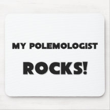 MY Polemologist ROCKS! Mouse Mats