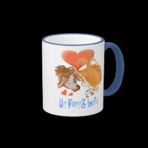 My PonyZ Love Mug mugs