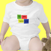 My Poo Tastes Funny!! t-shirts