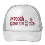 My POOCH Kisses Me On My FACE Mesh Hats