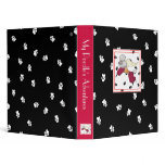 My Poodle's Adventures Album 3 Ring Binders