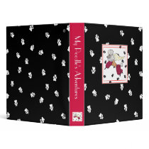 My Poodle's Adventures Album binders