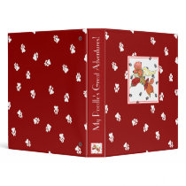 My Poodle's Great Adventure Album binders by edentities My Poodle's Great Adventure Album binders