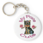 My Poos Cute keychains