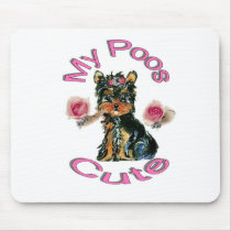 My Poos Cute mousepads by DiamondDiva My Poos Cute mousepads