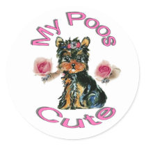 My Poos Cute stickers
