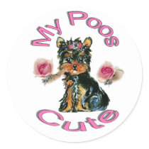 My Poos Cute stickers
