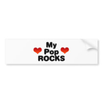 My Pop Rocks bumper stickers by lifeisahighway My Pop Rocks bumper stickers