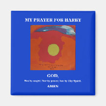 MY PRAYER FOR HARRY MAGNETS