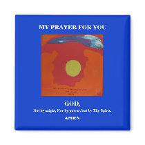 MY PRAYER FOR YOU magnets