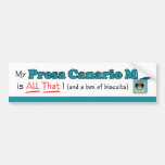 My Presa Canario Mix is All That! Bumper Stickers