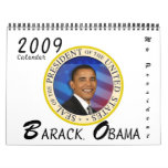 MY PRESIDENT Barack Obama 2009 Commemorative Wall Calendar