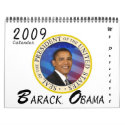 MY PRESIDENT Barack Obama 2009 Commemorative calendars by OBAMA_COLLECTIBLES MY PRESIDENT Barack Obama 2009 Commemorative calendars
