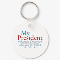 My President (Barack Obama) keychains