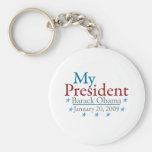 My President (Barack Obama) Keychains