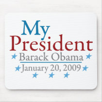 My President (Barack Obama) Mouse Mats