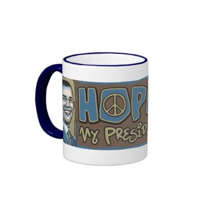 My President is Black Obama Mug by ObamaHomeboy