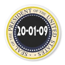 MY PRESIDENT, MY VICTORY magnets by obama_inauguration MY PRESIDENT, MY VICTORY magnets