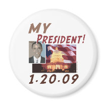 MY President Obama Products magnets