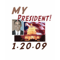 MY President Obama T-shirts by obama_2008 MY President Obama T-shirts