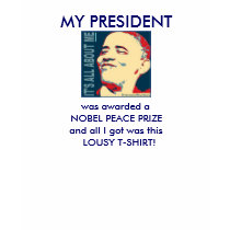 MY PRESIDENT t-shirts