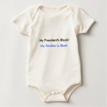 My President's Black!, My Stroller is Blue! t-shirts by whatupg My President's Black!, My Stroller is Blue! t-shirts