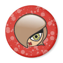 My Pretty Girl Magnet by BitchyGirl My Pretty Girl Magnet