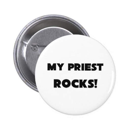 MY Priest ROCKS! Button