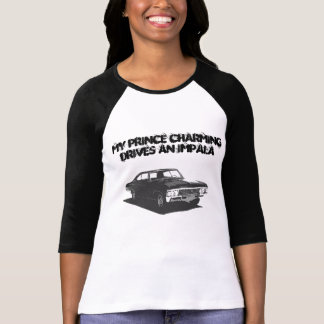 supernatural impala t shirt