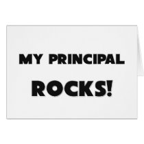 MY Principal ROCKS! cards