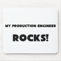 MY Production Engineer ROCKS! Mouse Pads