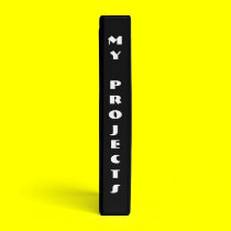 My Projects - Binder