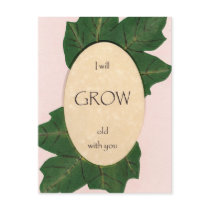 My promise to you postcards