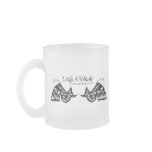 My promotional frosted mug