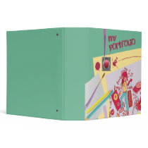 my protfolio artist notebook-01 binders