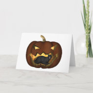 My pumpkin! card