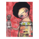 My Puppet Postcard