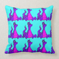 My Purple Dragon American MoJo Pillow pillows