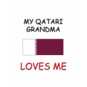 My Qatari Grandma Loves Me t-shirts