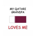 My Qatari Grandpa Loves Me t-shirts