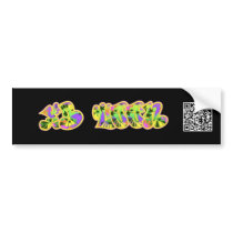My QR Code Kaywa Dan Bizet Bannière XBTooN Bumper Sticker