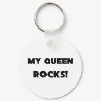 MY Queen ROCKS! keychains by professions MY Queen ROCKS! keychains