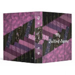 My Quilting Legacy Binder