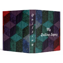 My Quilting Legacy Binder