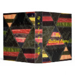 My Quilting Legacy binders
