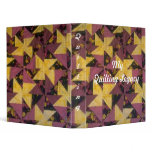 My Quilting Legacy Binder
