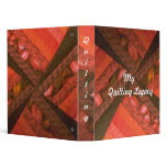 My Quilting Legacy binders