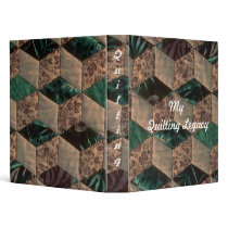 My Quilting Legacy Binder