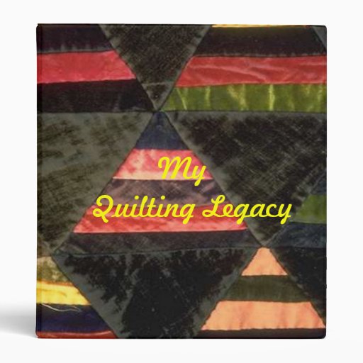 Legacy Binders, Custom Legacy 3 Ring Binder Designs