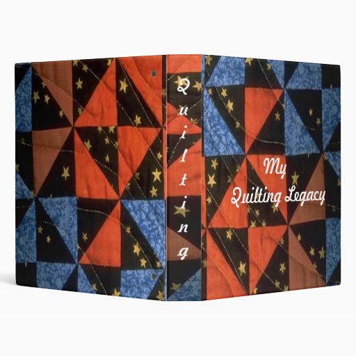 Legacy Binders, Custom Legacy 3 Ring Binder Designs